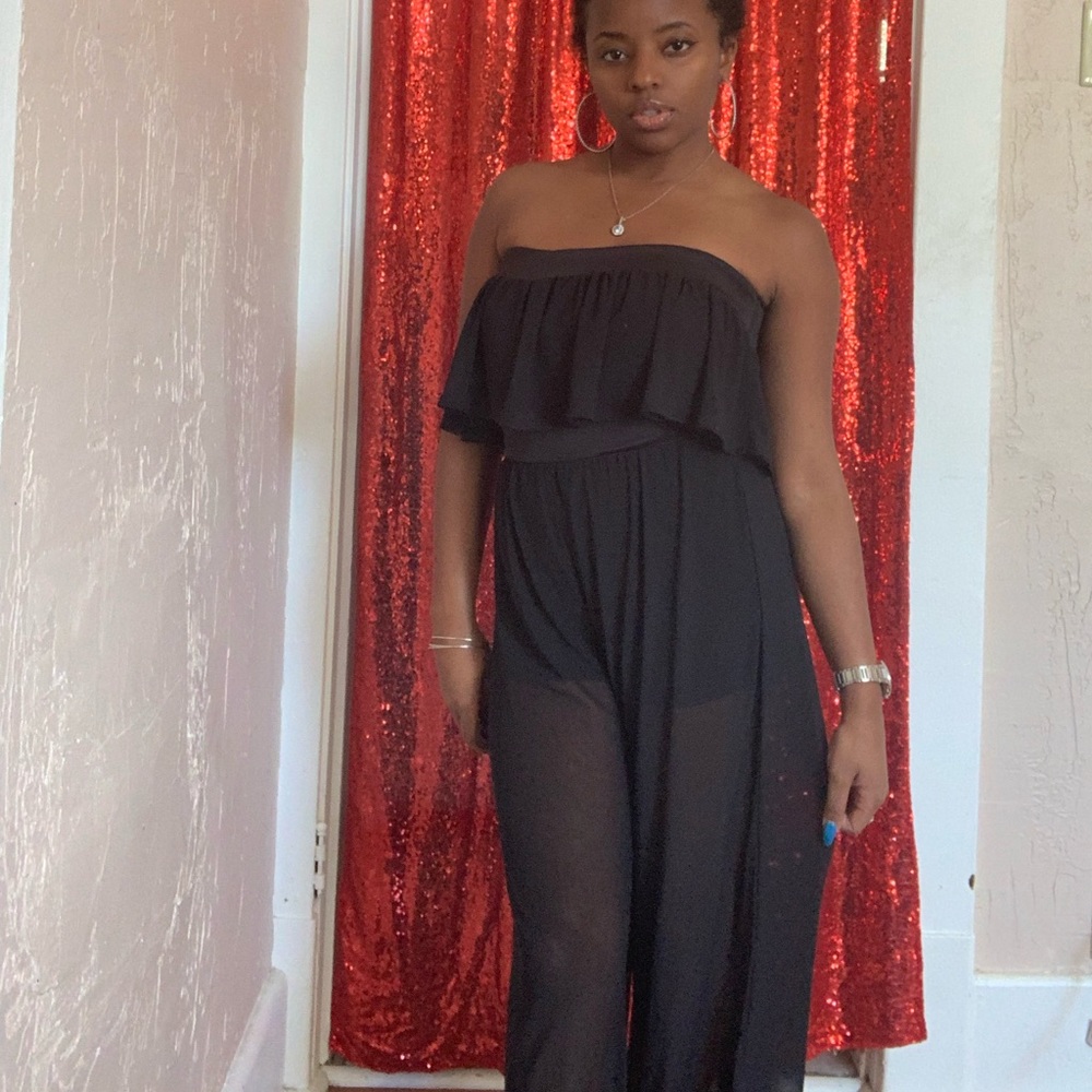 Off the shoulder jumper